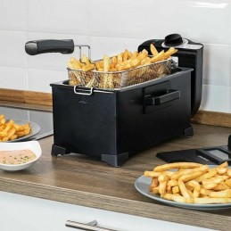 Fritadeira Cecotec Cleanfry 3 L 2000W