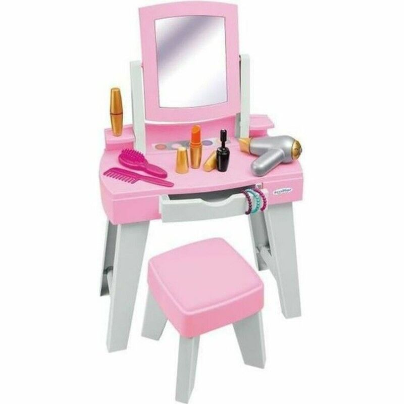 Ecoiffier|Brinquedo Interativo Ecoiffier My first dressing table 11 Peças 1 Peça