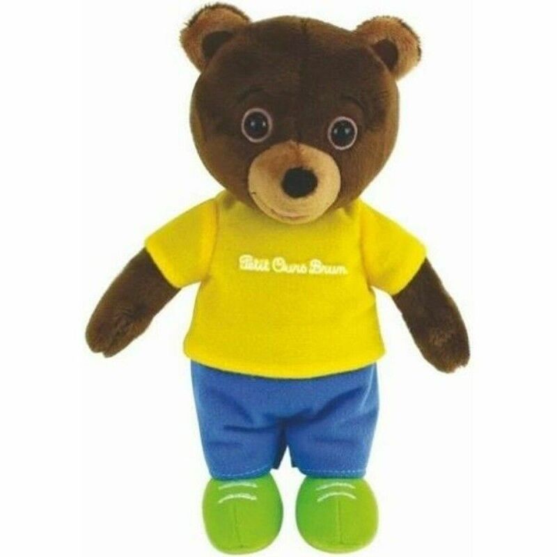 Jemini|Peluche Musical Jemini Petit Ours Brun 22 cm Jemini|Peluche Musical Jemini Petit Ours Brun 22 cm