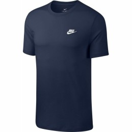 Camisola de Manga Curta Homem Nike AR4997-410 Marinha