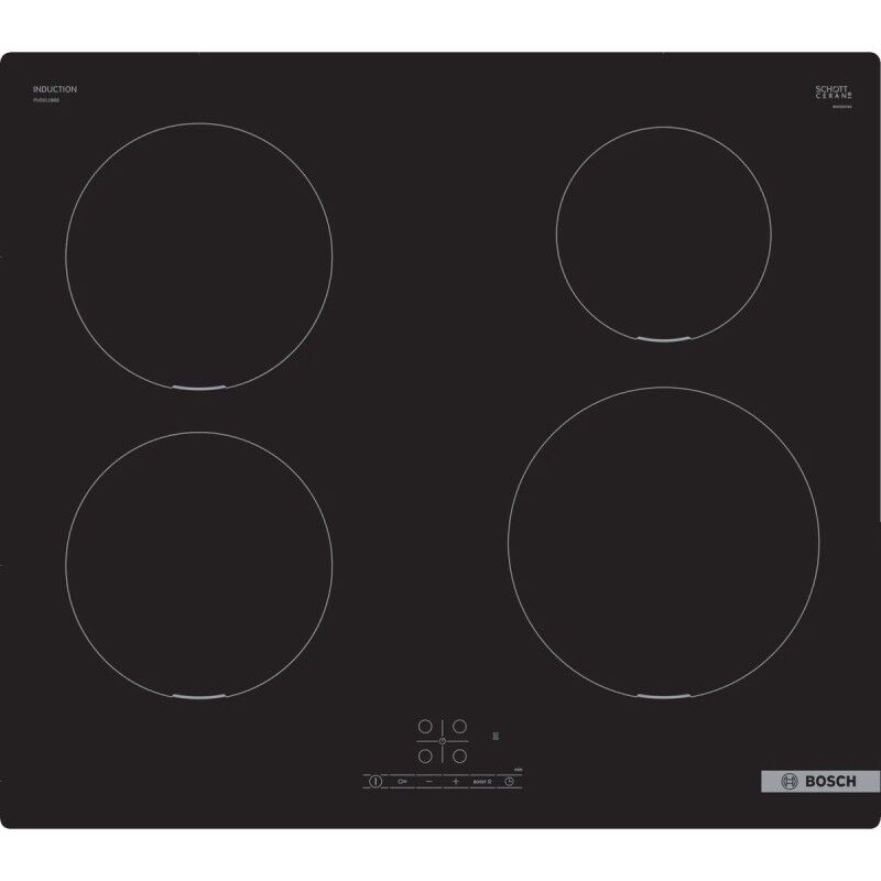 BOSCH|Placa de Indução BOSCH PUE611BB5E 60 cm (60 CM)