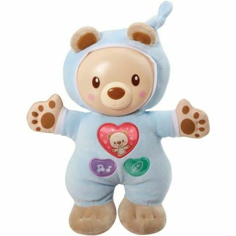 Vtech Baby|Peluche de Atividades para o Bebé Vtech Baby Leon, my lumi Pooh (1 Peça) Vtech Baby|Peluche de Atividades para o Bebé Vtech Baby Leon, my lumi Pooh (1 Peça)