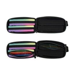 Milan|Estojo Milan Sunset KIT Preto 22,5 x 11,5 x 11 cm