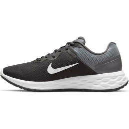 Sapatilhas de Running para Adultos Nike DC3728 004 Revolution 6 Cinzento