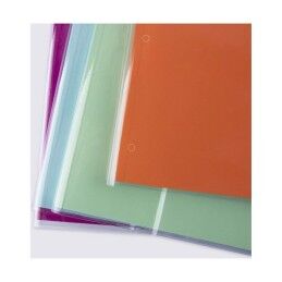 Apli|Capa Livro Apli 100 Unidades 31 x 53 cm Transparente (100 Unidades)