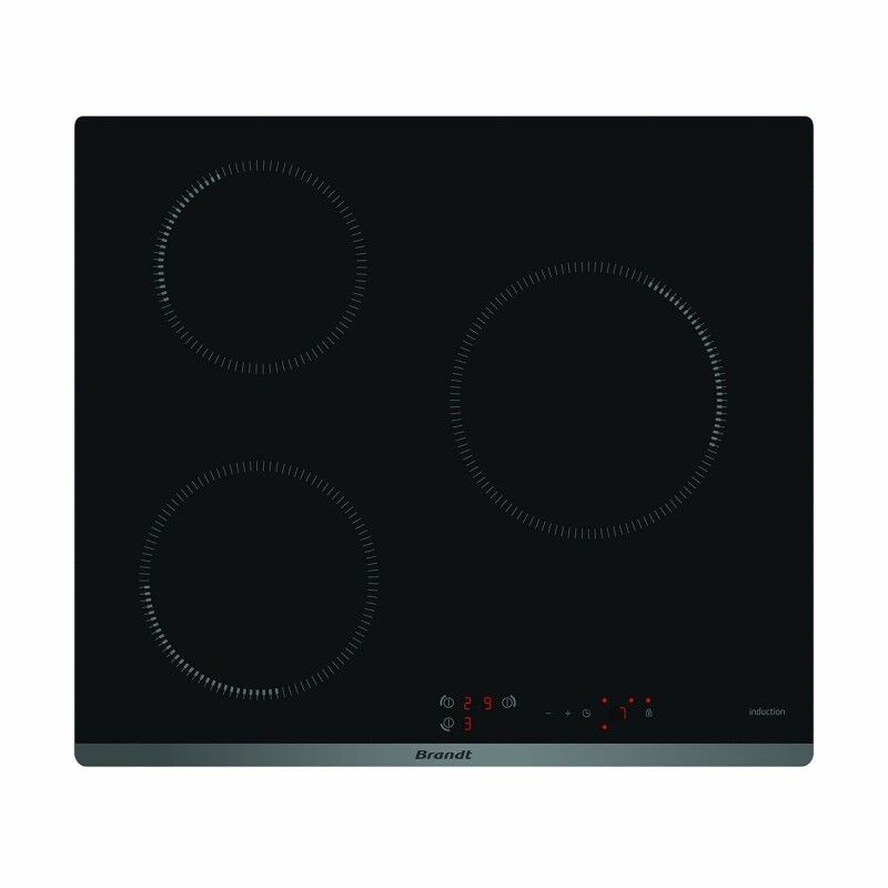 Brandt|Placa de Indução Brandt BPI6310B 60 cm 4600 W