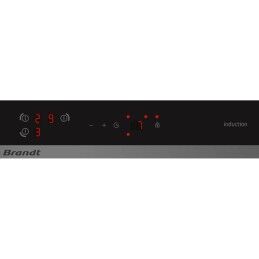 Brandt|Placa de Indução Brandt BPI6310B 60 cm 4600 W