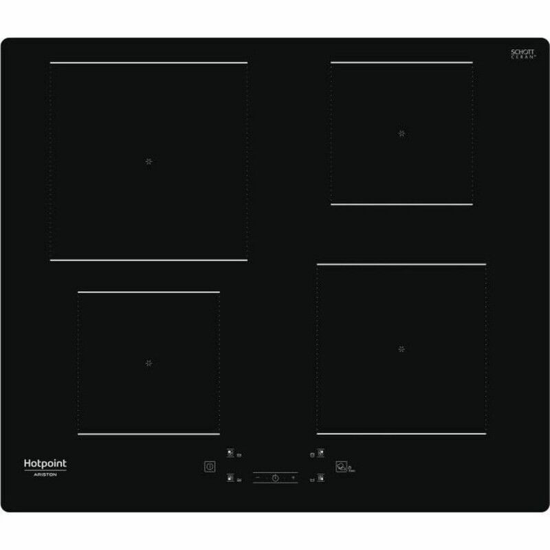 Hotpoint|Placa de Indução Hotpoint HQ5660SNE 60 cm 7200 W