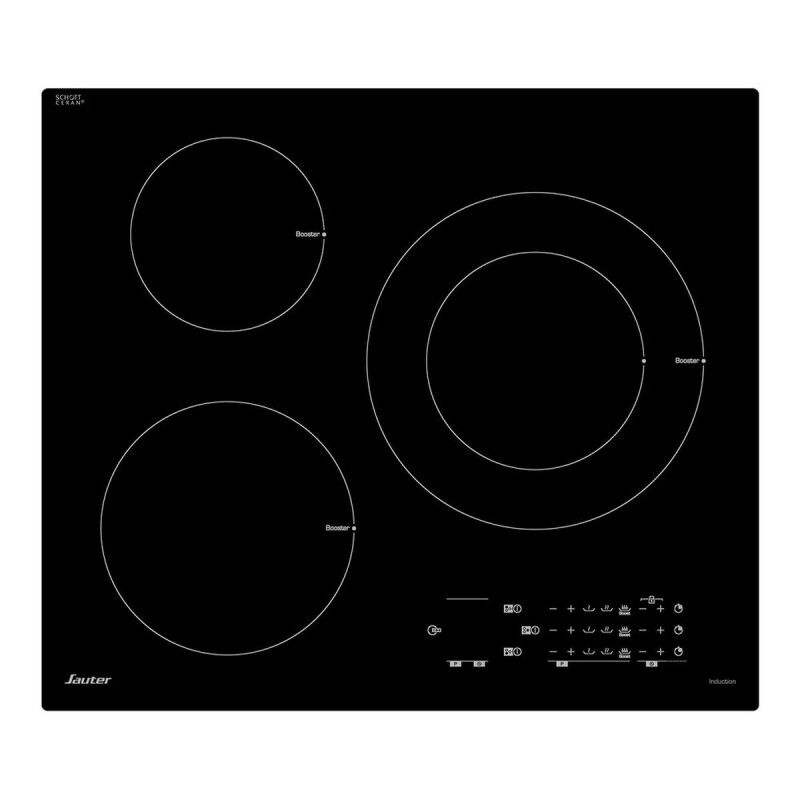 Sauter|Placa de Indução Sauter SPI6361B 60 cm 7200 W Sauter|Placa de Indução Sauter SPI6361B 60 cm 7200 W