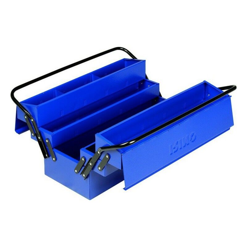 Irimo|Caixa de Ferramentas com Compartimentos Irimo Metal 500 x 210 x 245 mm Irimo|Caixa de Ferramentas com Compartimentos Irimo Metal 500 x 210 x 245 mm