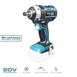 Koma Tools|Chave de impacto Koma Tools