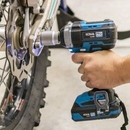 Koma Tools|Chave de impacto Koma Tools