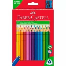 Faber-Castell|Lápis de cores Faber-Castell Multicolor 4 Peças