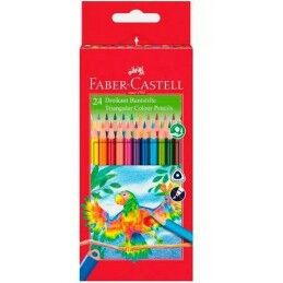 Faber-Castell|Lápis de cores Faber-Castell Multicolor 6 Peças