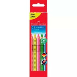 Faber-Castell|Lápis de cores Faber-Castell Neon Multicolor (5 Unidades)