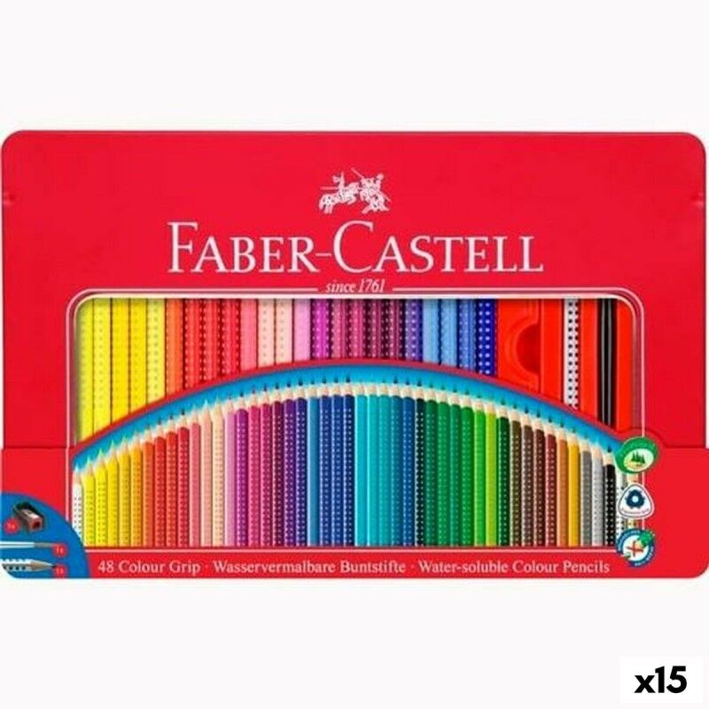 Faber-Castell|Lápis de cores Faber-Castell Multicolor (15 Unidades) Faber-Castell|Lápis de cores Faber-Castell Multicolor (15 Unidades)