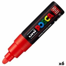 Uni-Ball|Rotulador permanente Uni-Ball Paint PX-21L Vermelho 12 Peças