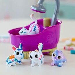 Crayola|Playset Washimals Pets Crayola 74-7453 Banheira 6 Peças