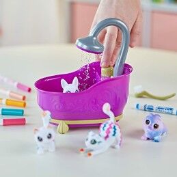 Crayola|Playset Washimals Pets Crayola 74-7453 Banheira 6 Peças