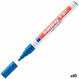 Uni-Ball|Rotulador permanente Uni-Ball Paint PX-21L Vermelho 12 Peças