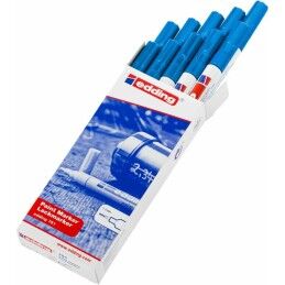Edding|Rotulador permanente Edding 751 Azul (10 Unidades)