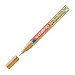 Edding|Rotulador permanente Edding 780 Dourado (10 Unidades)