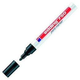 Edding|Rotulador permanente Edding 750 Preto (10 Unidades)