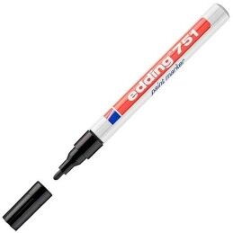 Edding|Rotulador permanente Edding 751 Preto (10 Unidades)