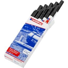 Edding|Rotulador permanente Edding 751 Preto (10 Unidades)