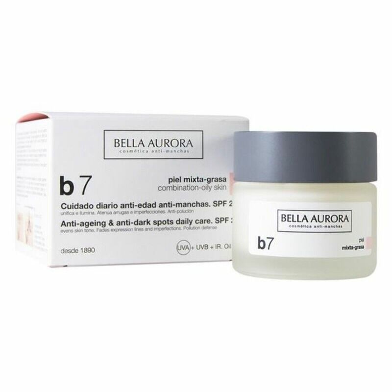 Bella Aurora|Creme Antimanchas B7 Bella Aurora Spf 15 (50 ml) 50 ml Bella Aurora|Creme Antimanchas B7 Bella Aurora Spf 15 (50 ml) 50 ml