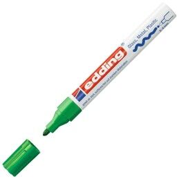 Edding|Rotulador permanente Edding 750 Verde (10 Unidades)