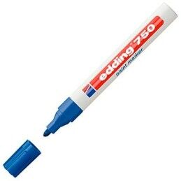 Edding|Rotulador permanente Edding 750 Azul (10 Unidades)