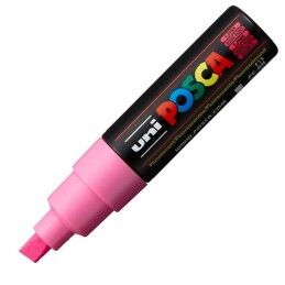 POSCA|Rotuladores POSCA PC-8K Cor de Rosa 6 Unidades