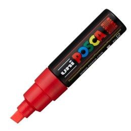 POSCA|Rotuladores POSCA PC-8K Vermelho (6 Unidades)