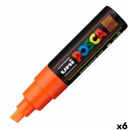 Uni-Ball|Rotulador permanente Uni-Ball Paint PX-21L Vermelho 12 Peças