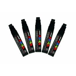 POSCA|Rotuladores POSCA PC-17K Preto (5 Unidades)