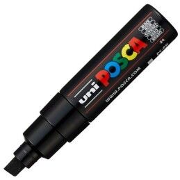 POSCA|Rotuladores POSCA PC-8K Preto (6 Unidades)