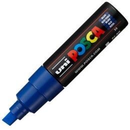 POSCA|Rotuladores POSCA PC-8K Azul (6 Unidades)