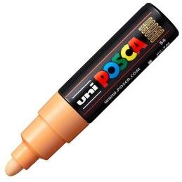 POSCA|Rotuladores POSCA PC-7M Light Laranja 6 Unidades