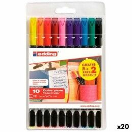 Uni-Ball|Rotulador permanente Uni-Ball Paint PX-21L Vermelho 12 Peças