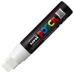 POSCA|Rotuladores POSCA PC-17K Branco 5 Unidades