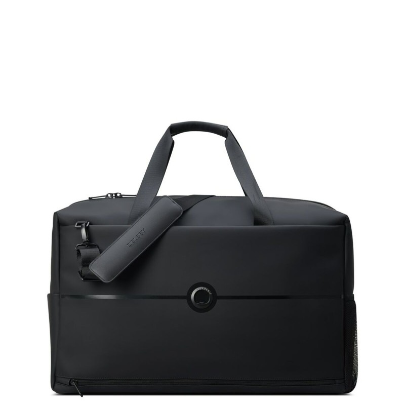 Bolsa de Viagem Delsey Turenne Preto Poliéster 35 x 40 x 55 cm