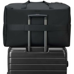 Bolsa de Viagem Delsey Turenne Preto Poliéster 35 x 40 x 55 cm