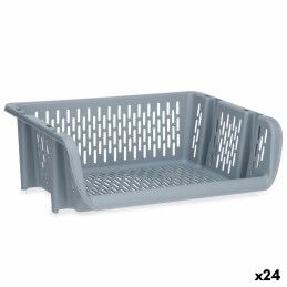 Quttin|Lata de Metal Quttin COFFEE Metal 10,5 x 10,5 x 15 cm (12 Unidades)