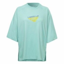 Under Armour|Camisola de Manga Curta Homem Under Armour Tech Vent Ss Cinzento claro