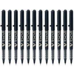Pilot|Caneta Pilot BL-VB-5 Preto 0,3 mm (12 Unidades)