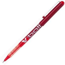 Pilot|Caneta Pilot BL-VB-5 Vermelho 0,3 mm (12 Unidades)