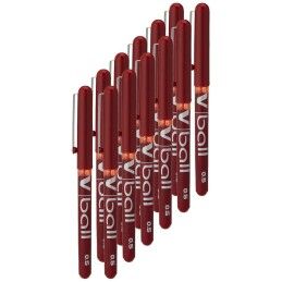 Pilot|Caneta Pilot BL-VB-5 Vermelho 0,3 mm (12 Unidades)