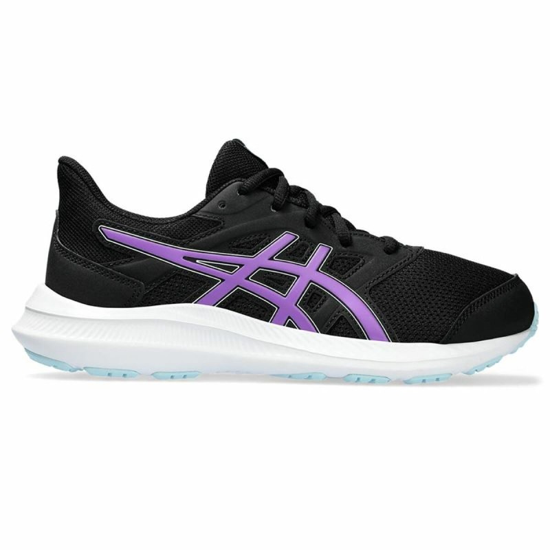 Sapatilhas de Running Infantis Asics Jolt 4 GS Roxo Preto