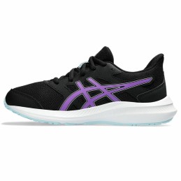 Sapatilhas de Running Infantis Asics Jolt 4 GS Roxo Preto